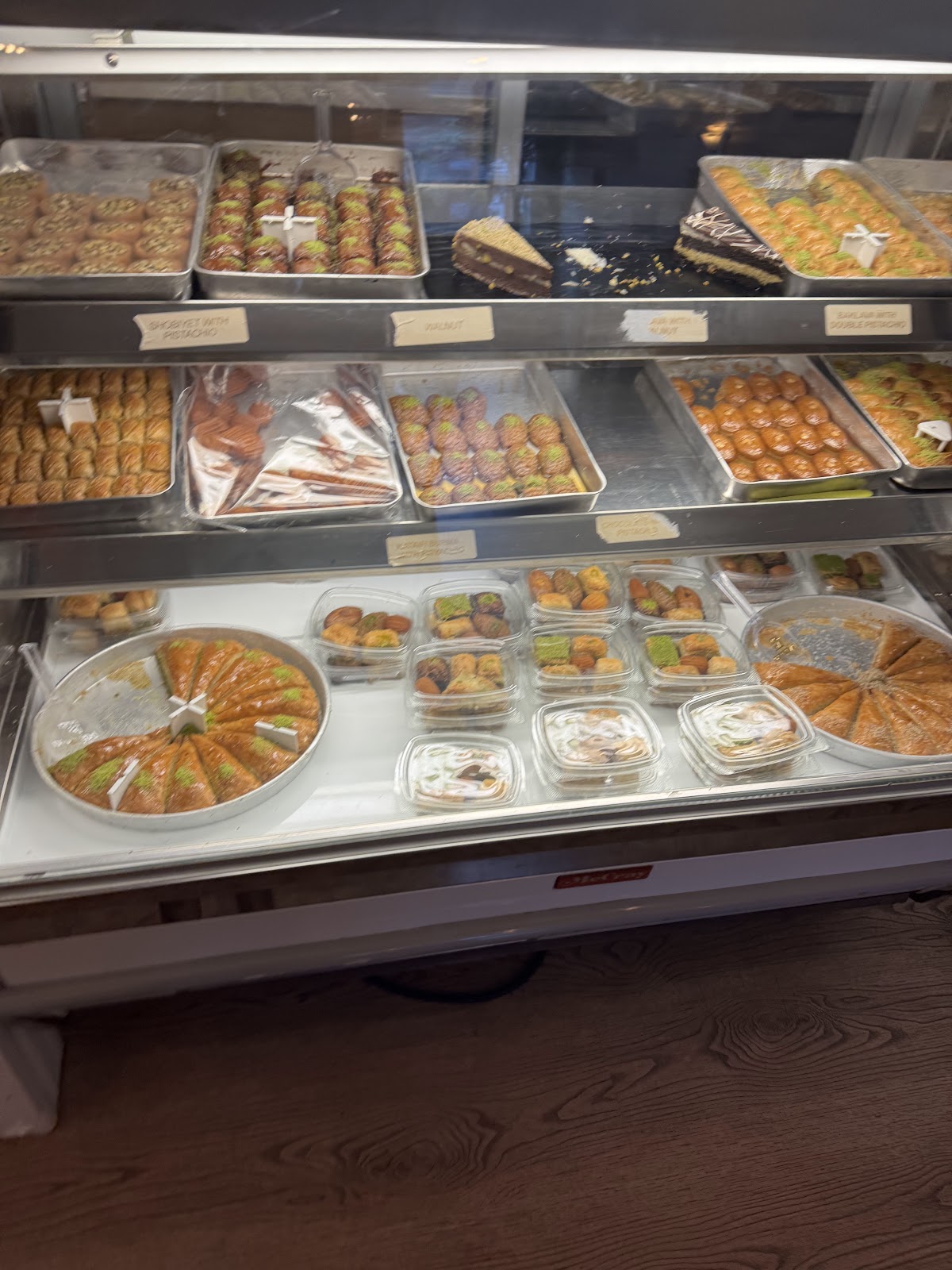 Middle Eastern spread